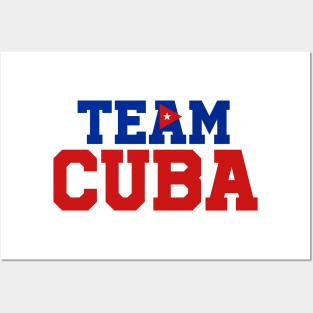 Team Cuba - Summer Olympics Posters and Art